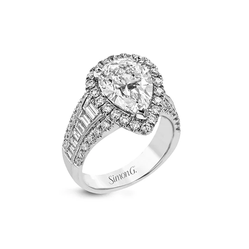 Simon G Passion Engagement Ring LR1164-PR