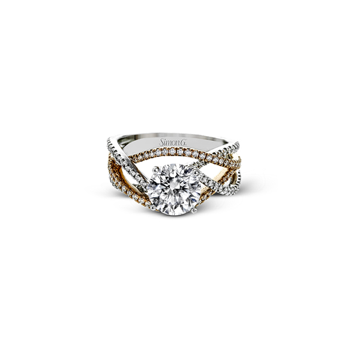 Simon G Modern Enchantment Engagement Ring LR2125 thumbnail 2