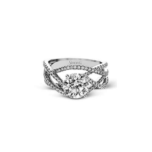 Simon G Modern Enchantment Engagement Ring LR2125 thumbnail 2