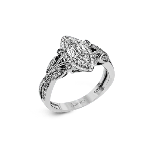 Simon G SG Engagement Ring TR629-MQ