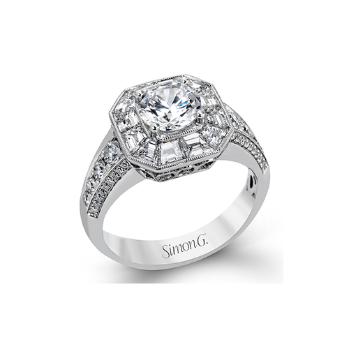 Simon G SG Engagement Ring MR2384