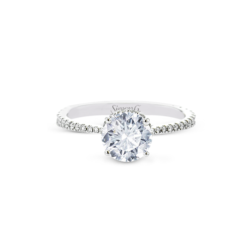 Simon G Underhalo Engagement Ring LR2833 thumbnail 2