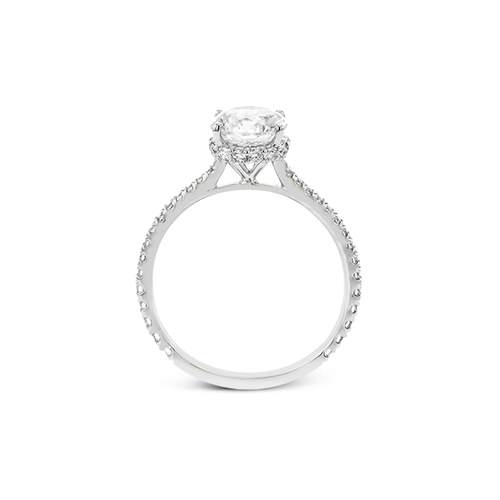 Simon G Underhalo Engagement Ring LR2833 thumbnail 3