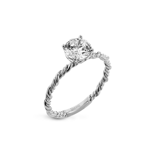 Simon G Twist Engagement Ring LR2633 thumbnail 1