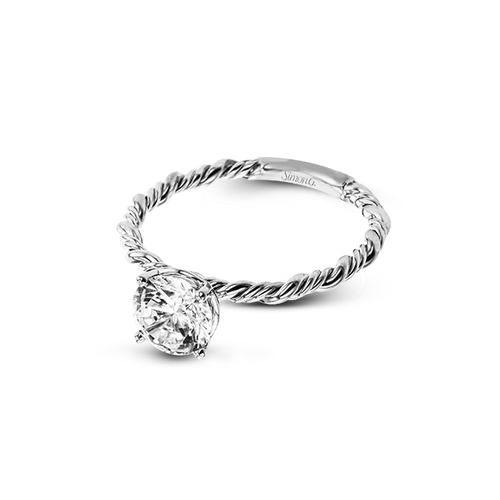 Simon G Twist Engagement Ring LR2633 thumbnail 2