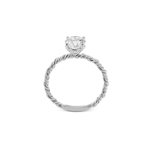 Simon G Twist Engagement Ring LR2633 thumbnail 3