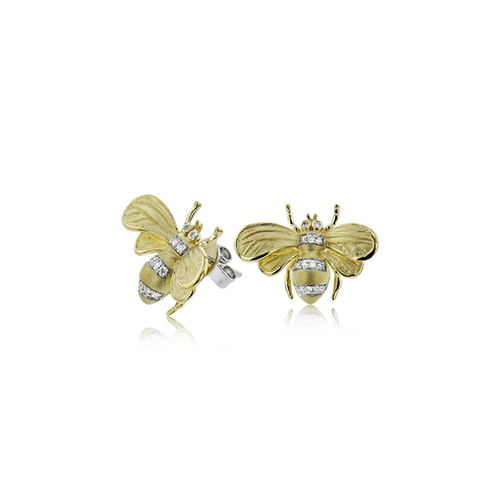 Simon G SG Earrings De274-y