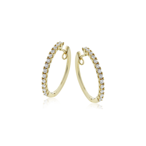 Simon G SG Earrings Le4647-y