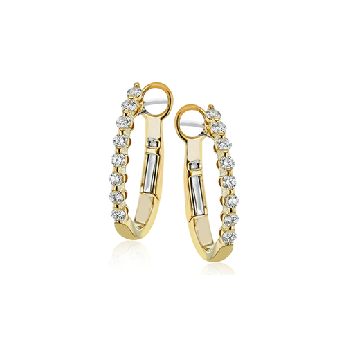 Simon G SG Earring Le4580-y