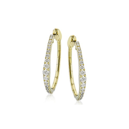 Simon G SG Earrings Le4650-y