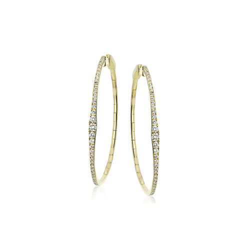 Simon G SG Earrings Le4651-y