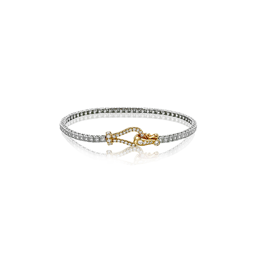 Simon G Buckle Bracelet MB1733-Y