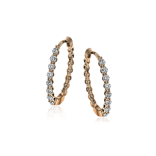 Simon G SG Earring LE4546-R