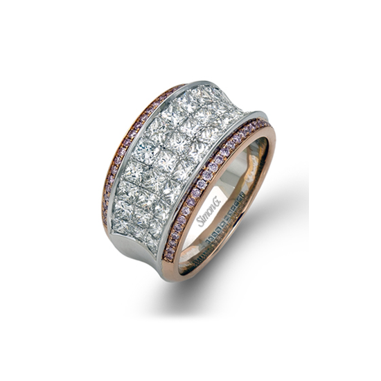 18Kリング Simon G Simon-Set Fashion Ring MR1902