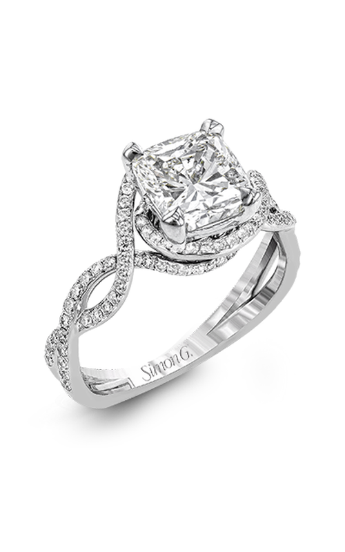 Simon G  Engagement Ring LP2304-PC