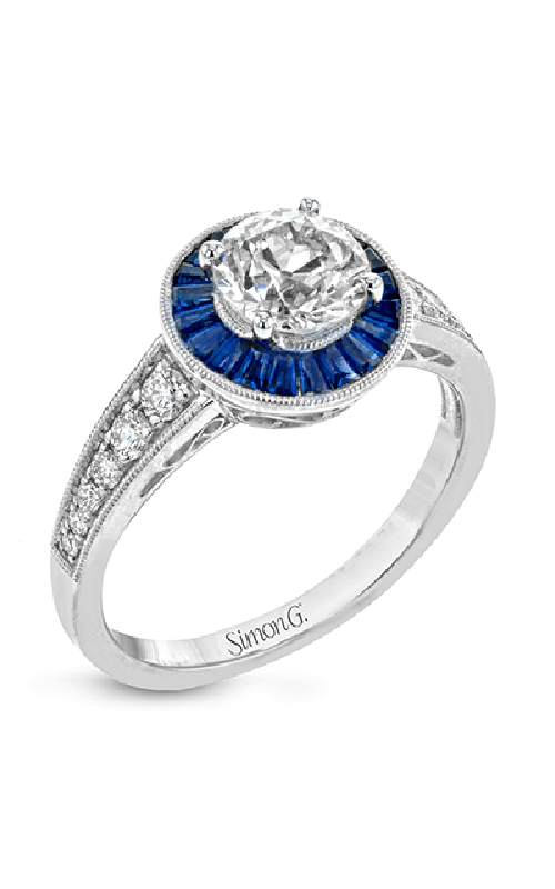 Simon G  Engagement Ring LR1028