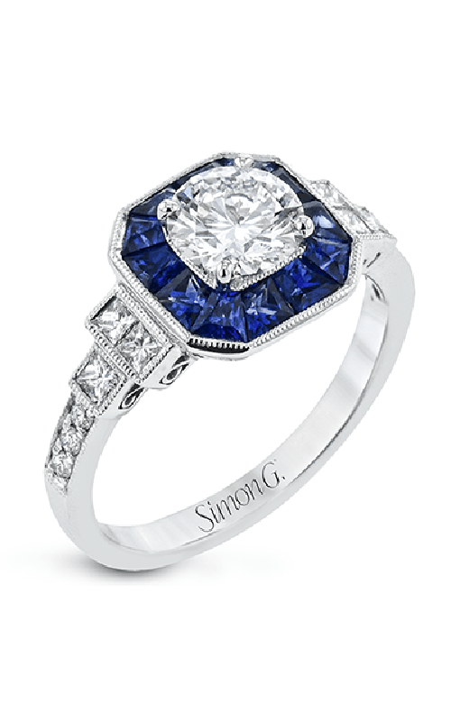 Simon G  Engagement Ring LR1059