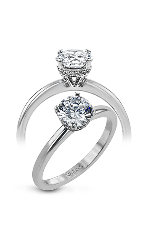 Simon G  Engagement Ring LR2226
