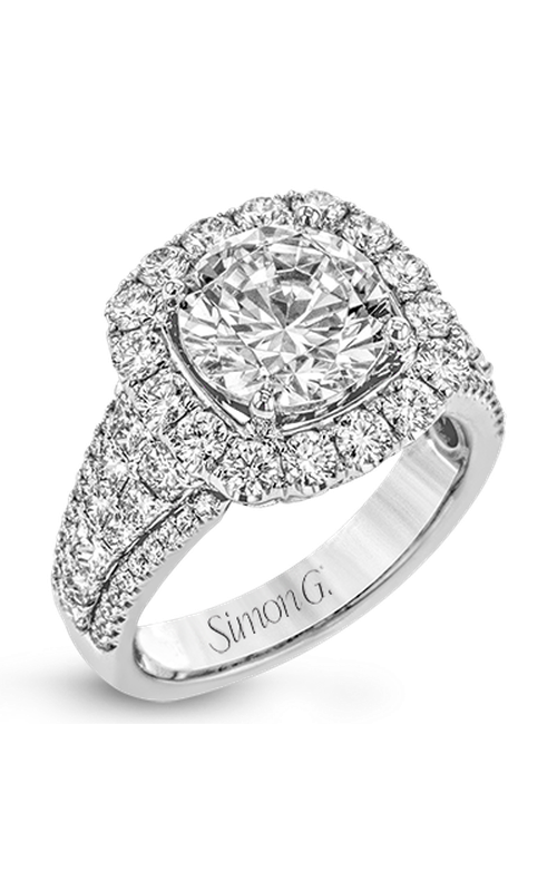 Simon G 3CT Engagement Ring LR2400