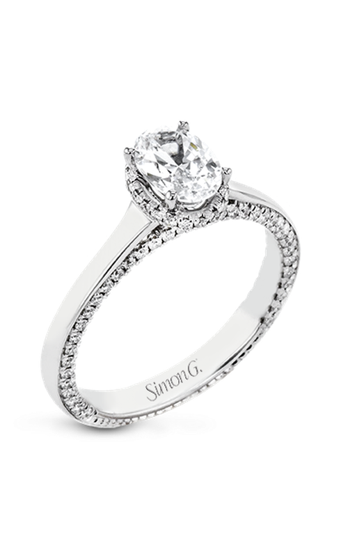 Simon G SIDE-HUSTLE Engagement Ring LR2817