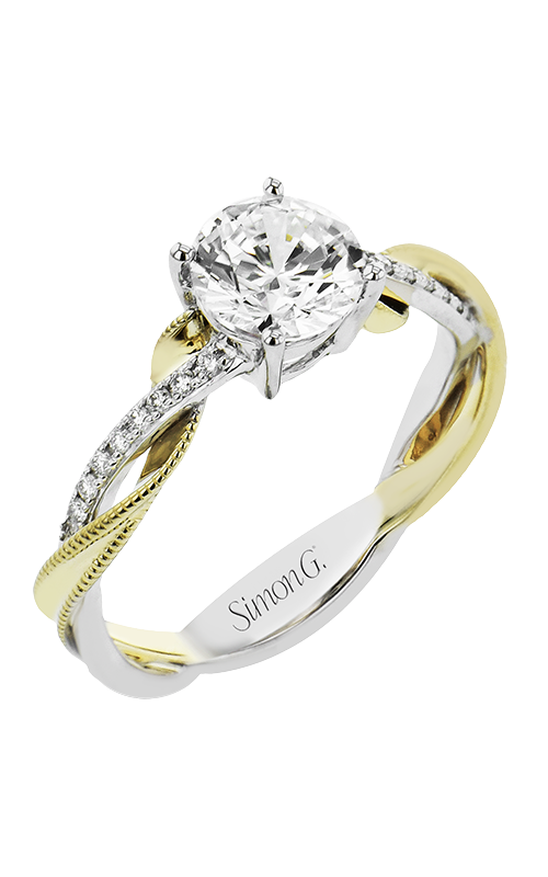 Simon G  Engagement Ring LR3052