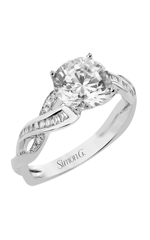 Simon G 2CT Engagement Ring LR3180