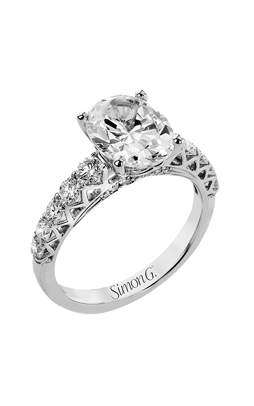 Simon G 3CT Engagement Ring LR3275