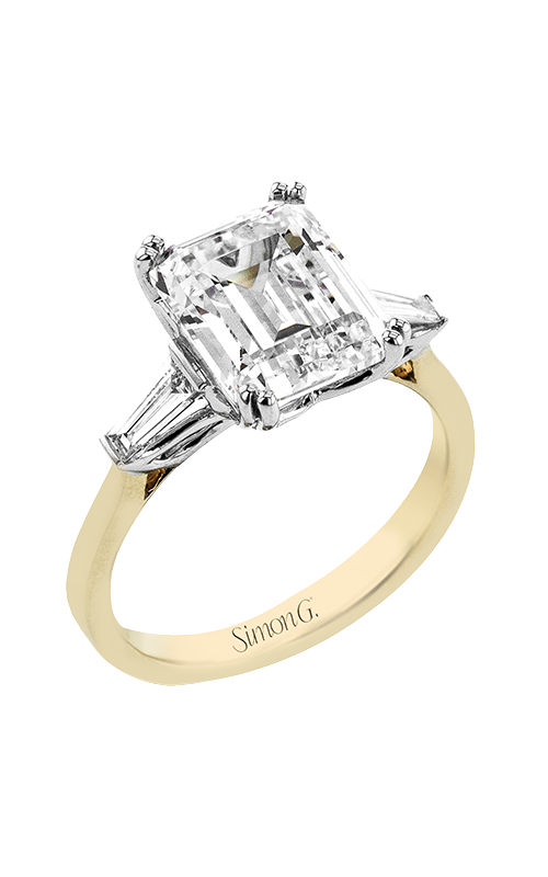 Simon G  Engagement Ring LR4015