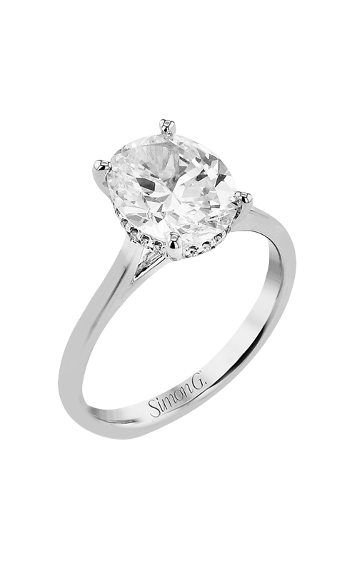 Simon G  Engagement Ring LR4055-OV