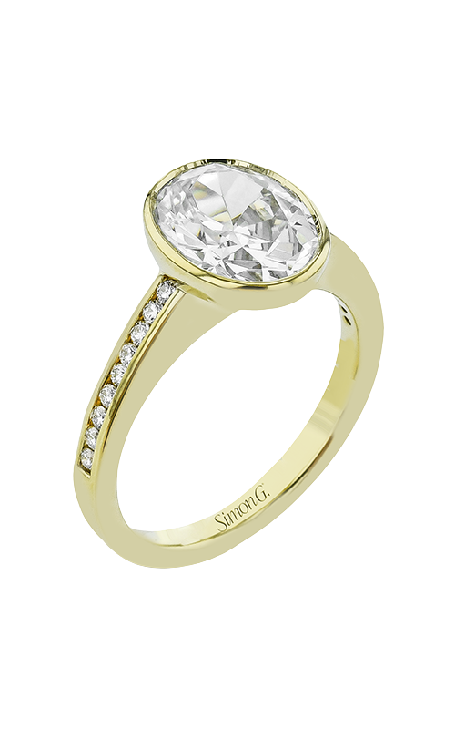 Simon G  Engagement Ring LR4087-OV
