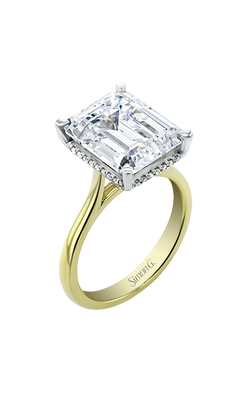Simon G CLASSIC Engagement Ring LR4125-EM