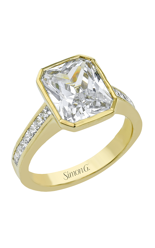 Simon G  Engagement Ring LR4141