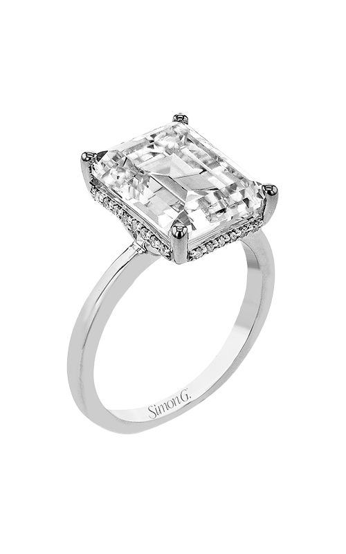 Simon G EUROPEAN Engagement Ring LR4203