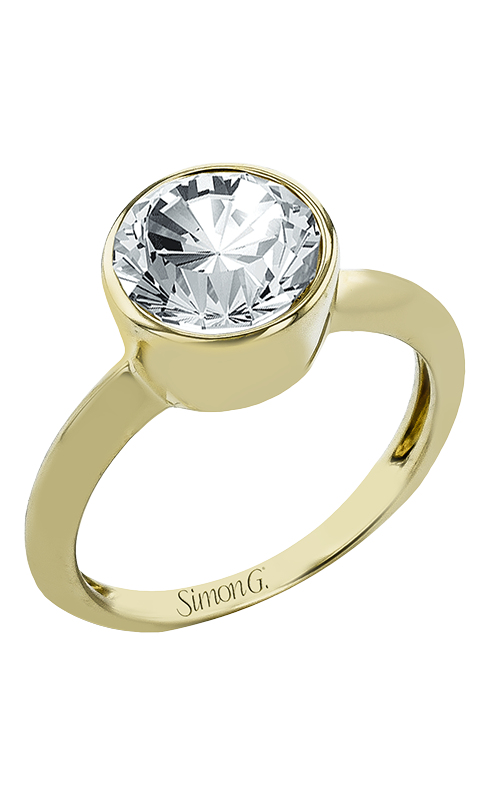 Simon G BEZEL Engagement Ring LR4956