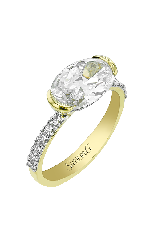 Engagement Ring – 18K Yellow Gold Not Included (Sold Separately) LR5025 | Simon G.