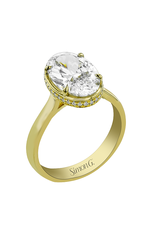Simon G  Engagement Ring LR5048-OV