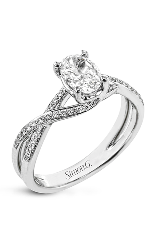 Simon G  Engagement Ring MR1394-OV