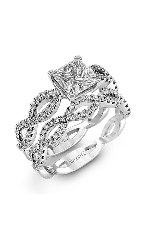 Simon G  Engagement Ring MR1596-PC