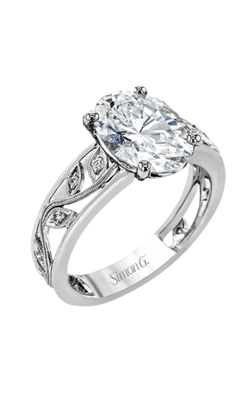 Simon G  Engagement Ring MR2100-OV
