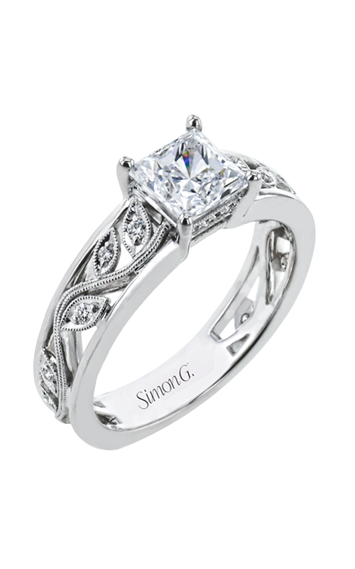 Simon G  Engagement Ring MR2100-PC