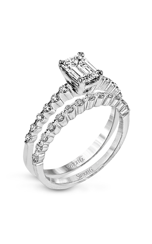 Simon G  Engagement Ring MR2173-D-EM