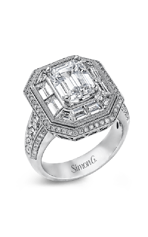Simon G  Engagement Ring MR2218