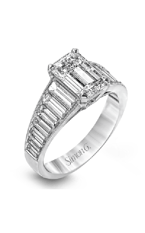 Simon G 2CT Engagement Ring MR2353