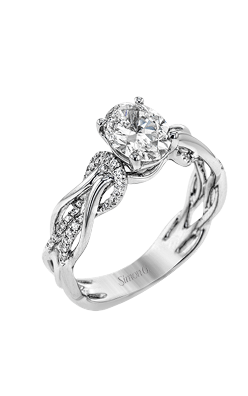 Simon G  Engagement Ring MR2514-OV