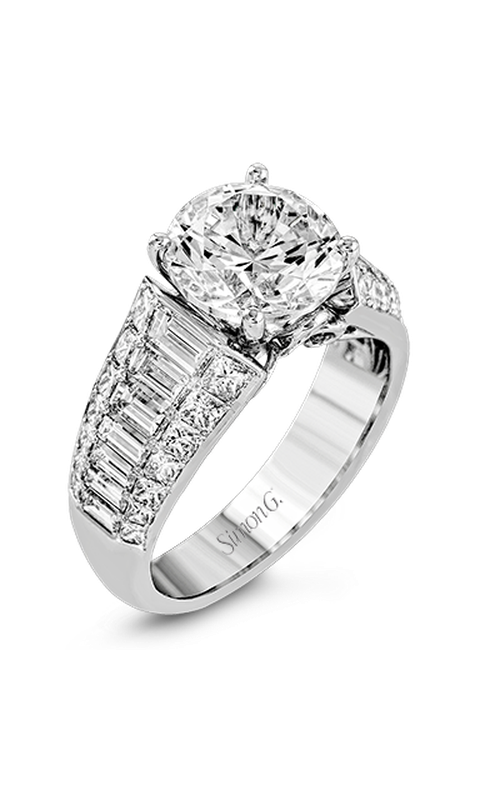 Simon G 3CT Engagement Ring MR2534
