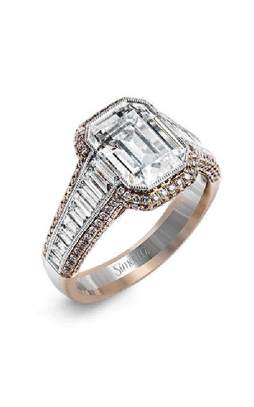 Simon G 2CT Engagement Ring MR2673