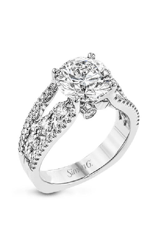 Simon G 2CT Engagement Ring MR2690