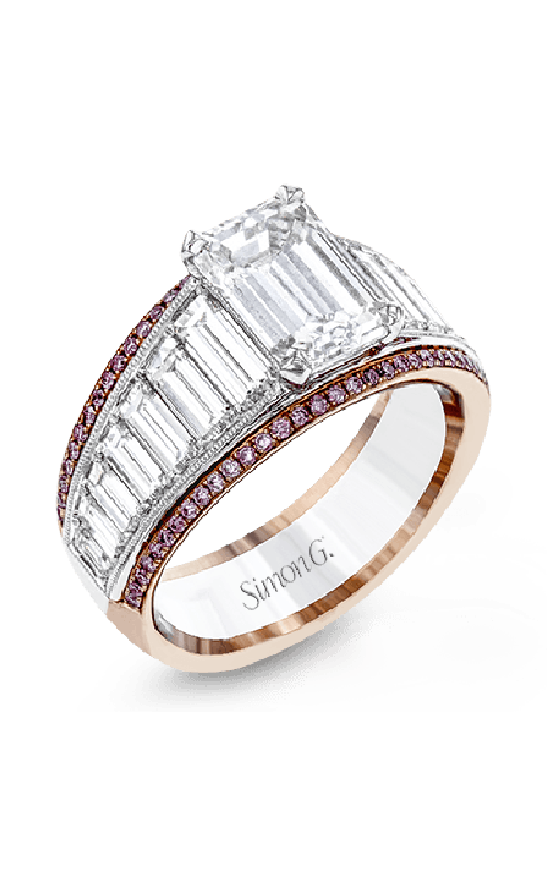 Simon G 2CT Engagement Ring MR2836