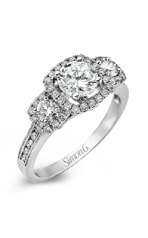 Simon G Engagement Ring NR464