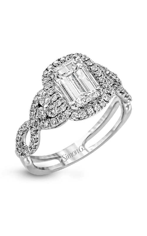 Simon G  Engagement Ring TR160-EM